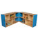 Wood Designs 30" Folding Storage Unit