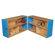 Wood Designs 30" Versatile Folding Storage Unit