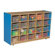 Wood Designs Twenty Tray Storage Unit