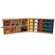 Wood Designs Half and Half Twenty Tray Storage Unit