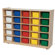 Wood Designs Twenty Five Tray Storage Unit