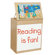 Wood Designs Big Book Display with Markerboard
