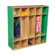 Wood Designs Five Section Locker