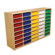 Wood Designs Storage Unit with 3" 40 Letter Trays