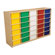 Wood Designs Storage Unit with 5" 30 Letter Trays