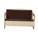Wood Designs Natural Environment Kid's Sofa