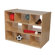 Wood Designs Natural Environment 36" Double Storage Island