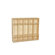 Wood Designs Contender 5 Section Seat Locker