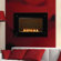 Napoleon Wall Mount Electric Fireplace