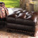 Lexington Elle Leather Ottoman