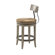 Lexington Twilight Bay Dalton Counter Stool in Distressed Textured Soft Taupe Gray