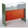 Tecno Display Elevated Quarter-Vision Jewelry Case with Wood Sides and Standard Finishes