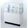 Tecno Display Half-Vision Jewelry Case with Standard Finishes
