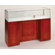 Tecno Display Quarter-Vision Jewelry Case with Premium Finishes