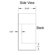 Tecno Display Elevated Quarter-Vision Jewelry Case with Wood Sides and Premium Finishes