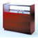 Tecno Display Quarter-Vision Jewelry Case with Wood Sides and Premium Finishes