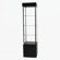 Tecno Display Displays 4 Less 900 Square Tower Display Case