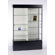 Tecno Display 73" Rectangular Wall Case with Divider