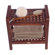 Decoteak Teak Grate Stool