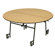 Midwest Folding Products 42" x 48" Round Mobile Table Unit