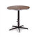 Midwest Folding Products Dual Height Cocktail Table with Plywood Top