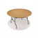 Midwest Folding Products 30" Round Plywood Core Game/Cocktail Table