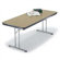 Midwest Folding Products 30" x 60" Conference Designer Series Folding Table