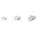 Midwest Folding Products Four-Level Standing Choral Riser with Polyproplene Deck