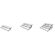 Midwest Folding Products Four-Level Straight Riser with Hardboard Deck