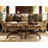 Tommy Bahama Home Royal Kahala Striped Delight Coffee Table