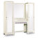 Opus Designs Lily 34" W Writing Desk with Chair