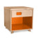 True Modern 1 Drawer Nightstand