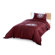 True Modern Starburst Bedding Collection in Brown and Blue