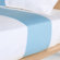 True Modern Starburst Bedding Collection in Brown and Blue