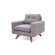 True Modern Luna Arm Chair