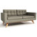 True Modern Luna Loveseat Sofa
