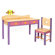 Room Magic Tropical Seas 24" W Writing Desk and Chair Set