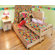 Room Magic Flower Power Twin Duvet Cover / Bedskirt / Sham Set