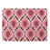 Sis Boom by Jennifer Paganelli Back Bay Pink and Brown Hook Rug