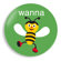 Jane Jenni Inc. Wanna Bee Plate