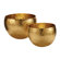 Lazy Susan USA Hammered Brass Bowl