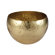 Lazy Susan USA Hammered Brass Bowl