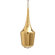 Lazy Susan USA Hammered 1 Light Pendant Light