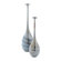 Lazy Susan USA Pearl Swirl Vase