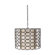 Lazy Susan USA Weathered Drum Oval Ring Lamp