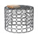 Lazy Susan USA Weathered End Table