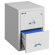 Fire King 25" D Two-Drawer Vertical Letter File