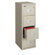 Fire King 22" D Four-Drawer Turtle Vertical Filing Cabinet
