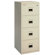 Fire King 21" W Two-Drawer Vertical Signature File