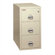 Fire King Three-Drawer Vertical Letter File